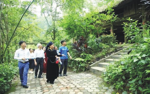 Thái Nguyên: Phấn đấu đến năm 2025  hoàn thành hỗ trợ 5 mô hình điểm về du lịch cộng đồng