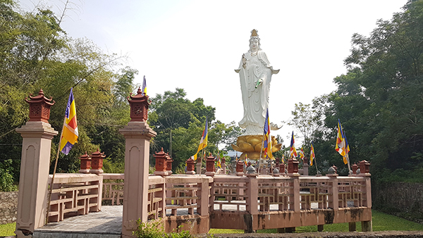 Chùa Huống dấu ấn của thời gian