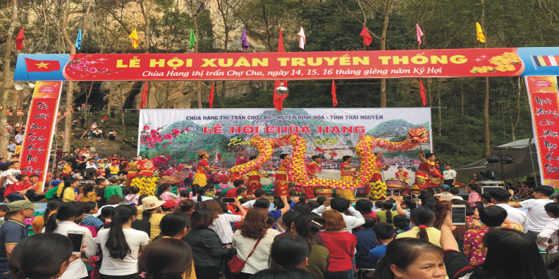 Trải nghiệm tuyến du lịch lịch sử kết hợp tâm linh, sinh thái  tại ATK Định Hóa