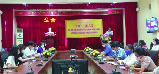 Khai mạc lớp tập huấn cập nhật kiến thức nghiệp vụ du lịch năm 2021