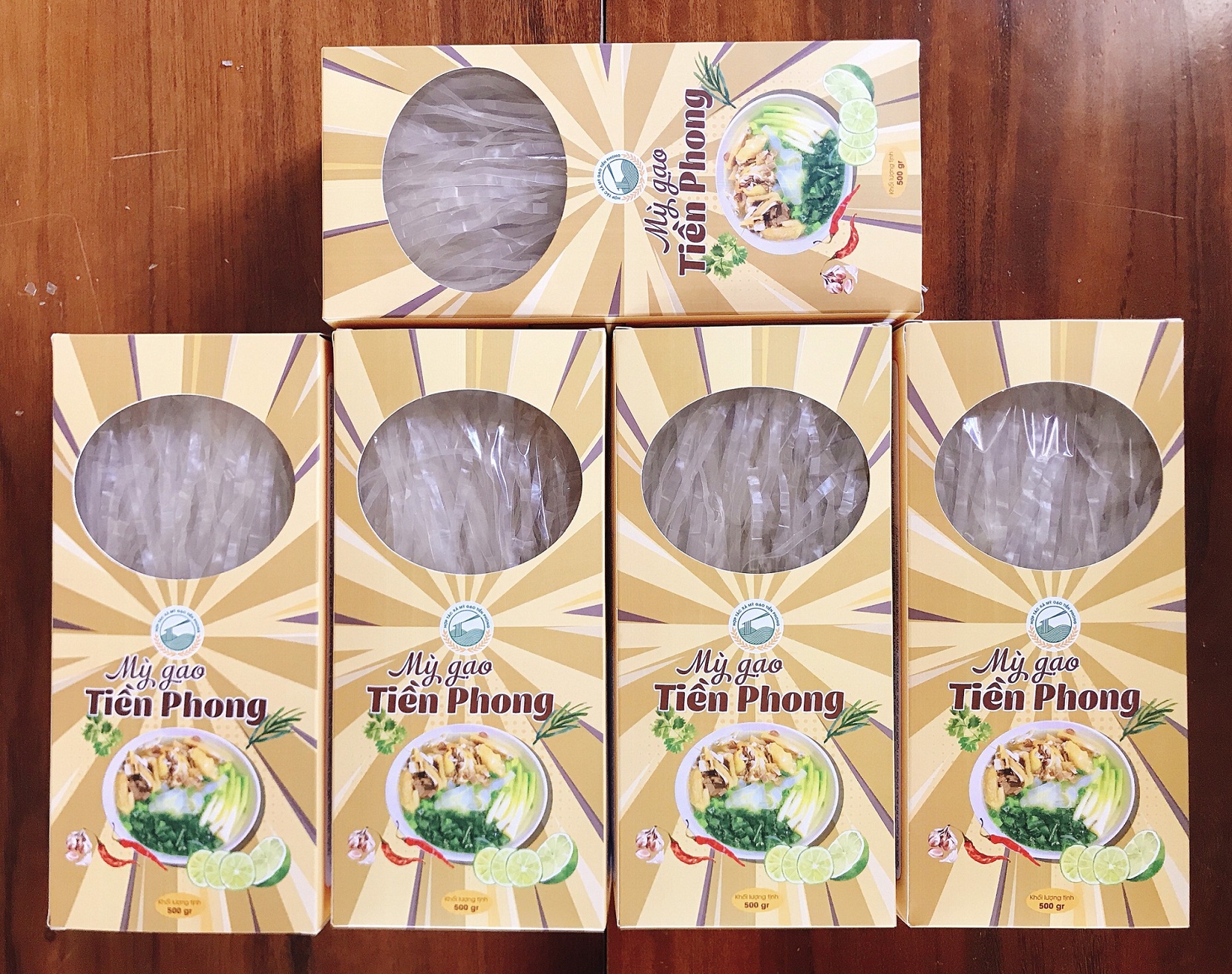 Mỳ gạo Tiền Phong - Đặc sản của huyện Võ Nhai