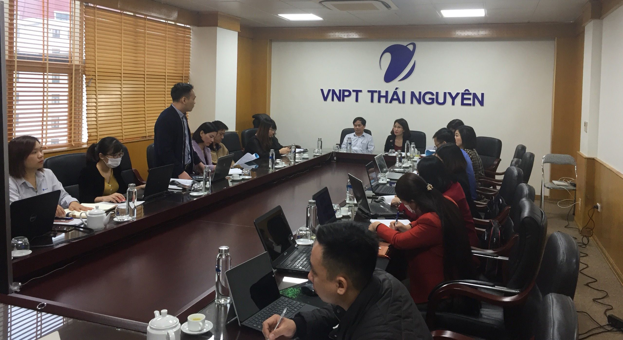 Kiểm thử, tập huấn hướng dẫn sử dụng  Cổng thông tin du lịch Thái Nguyên