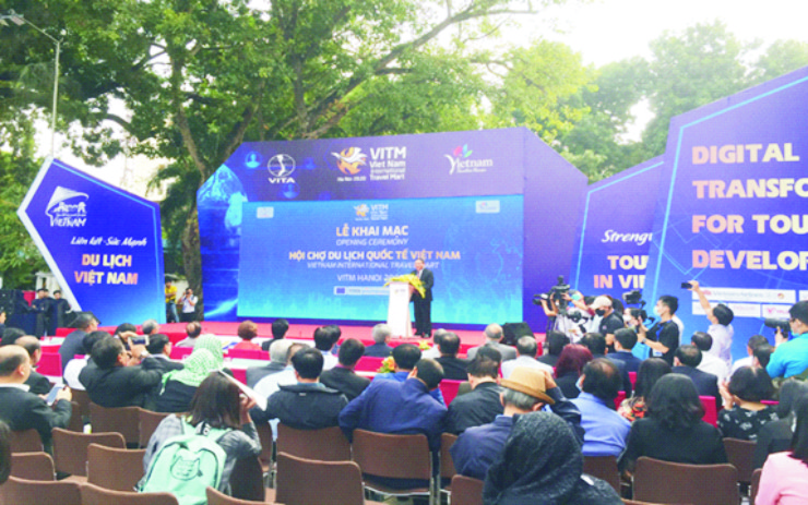 Quảng bá xúc tiến du lịch Thái Nguyên tại   Hội chợ Du lịch Quốc tế VITM Hanoi 2020