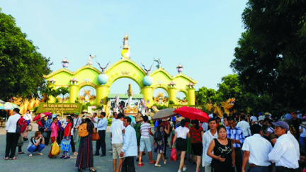 Hồ Núi Cốc - Vẻ đẹp huyền thoại