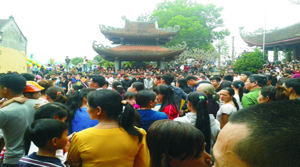 Lễ hội chùa Sơn Dược – Đại Từ năm 2020