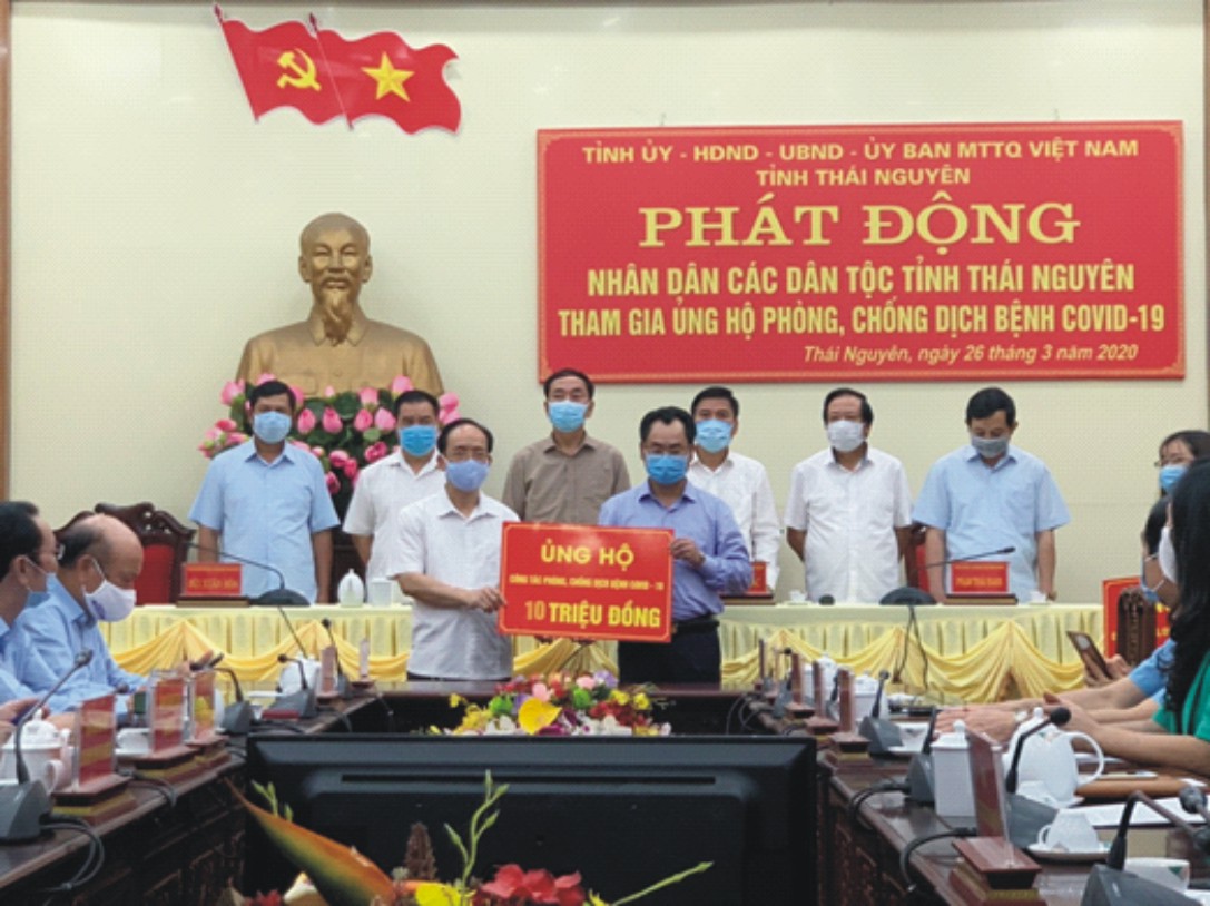 Hiệp hội Du lịch tỉnh Thái Nguyên với công tác phòng chống dịch Covid-19