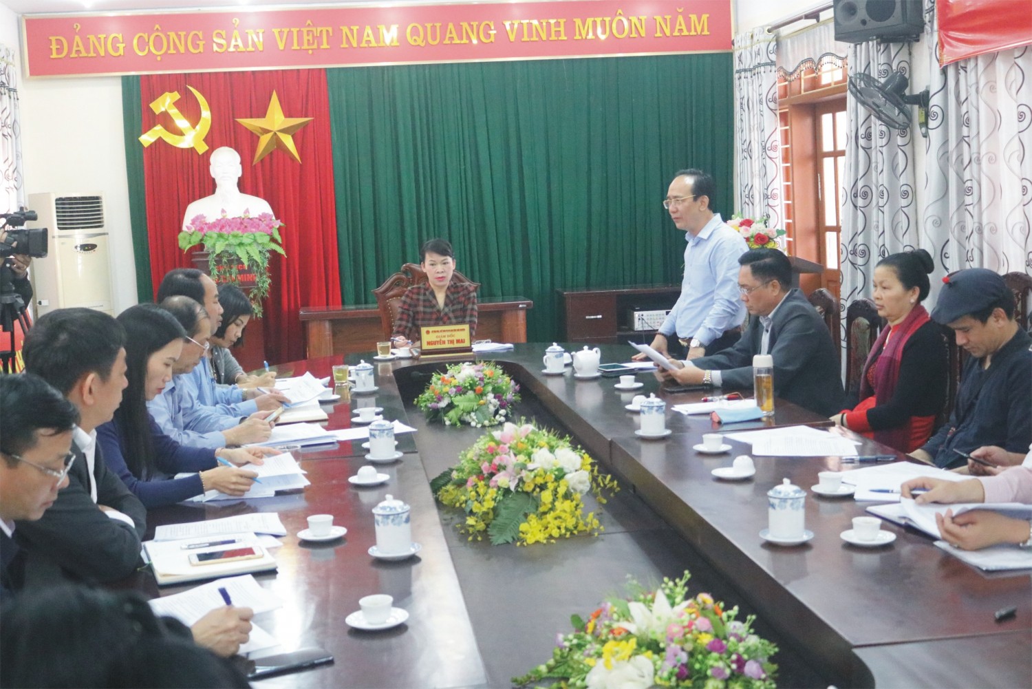 Họp lấy ý kiến xây dựng Dự thảo Kế hoạch kích cầu du lịch hậu dịch COVID-19