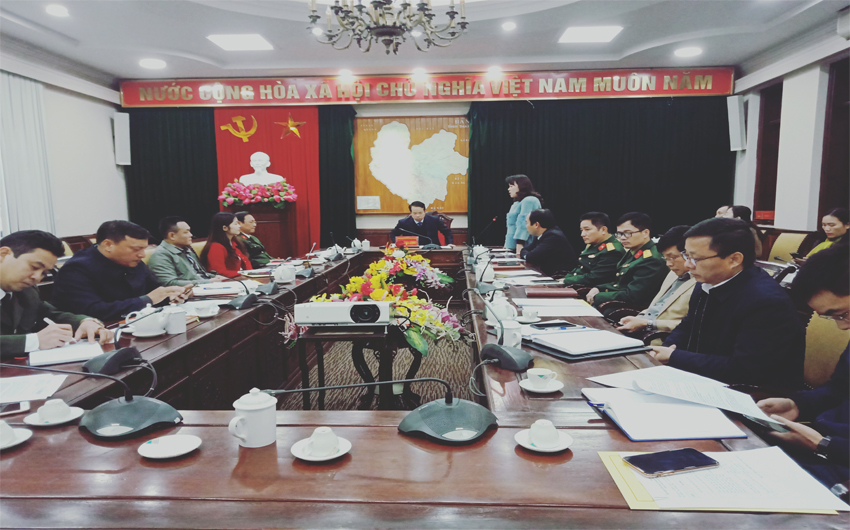 Họp triển khai Kế hoạch tổ chức khảo sát tài nguyên hang động phát triển du lịch tỉnh Thái Nguyên năm 2021
