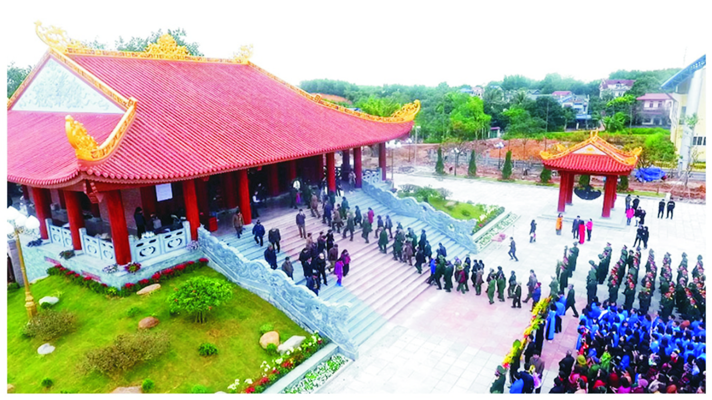 Cùng trải nghiệm tuyến du lịch lịch sử - văn hóa tại Thái Nguyên