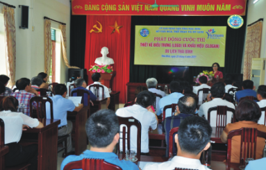 Phát động cuộc thi thiết kế biểu trưng (Logo) và khẩu hiệu (Slogan) du lịch Thái Bình