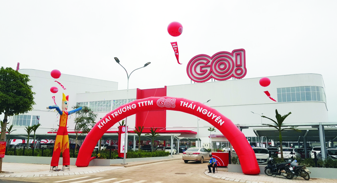 KHAI TRƯƠNG TRUNG TÂM THƯƠNG MẠI GO! THÁI NGUYÊN