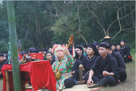 Then kỳ yên trong đời sống cộng đồng và phát triển du lịch tại Khu bảo tồn làng nhà sàn dân tộc sinh thái Thái Hải