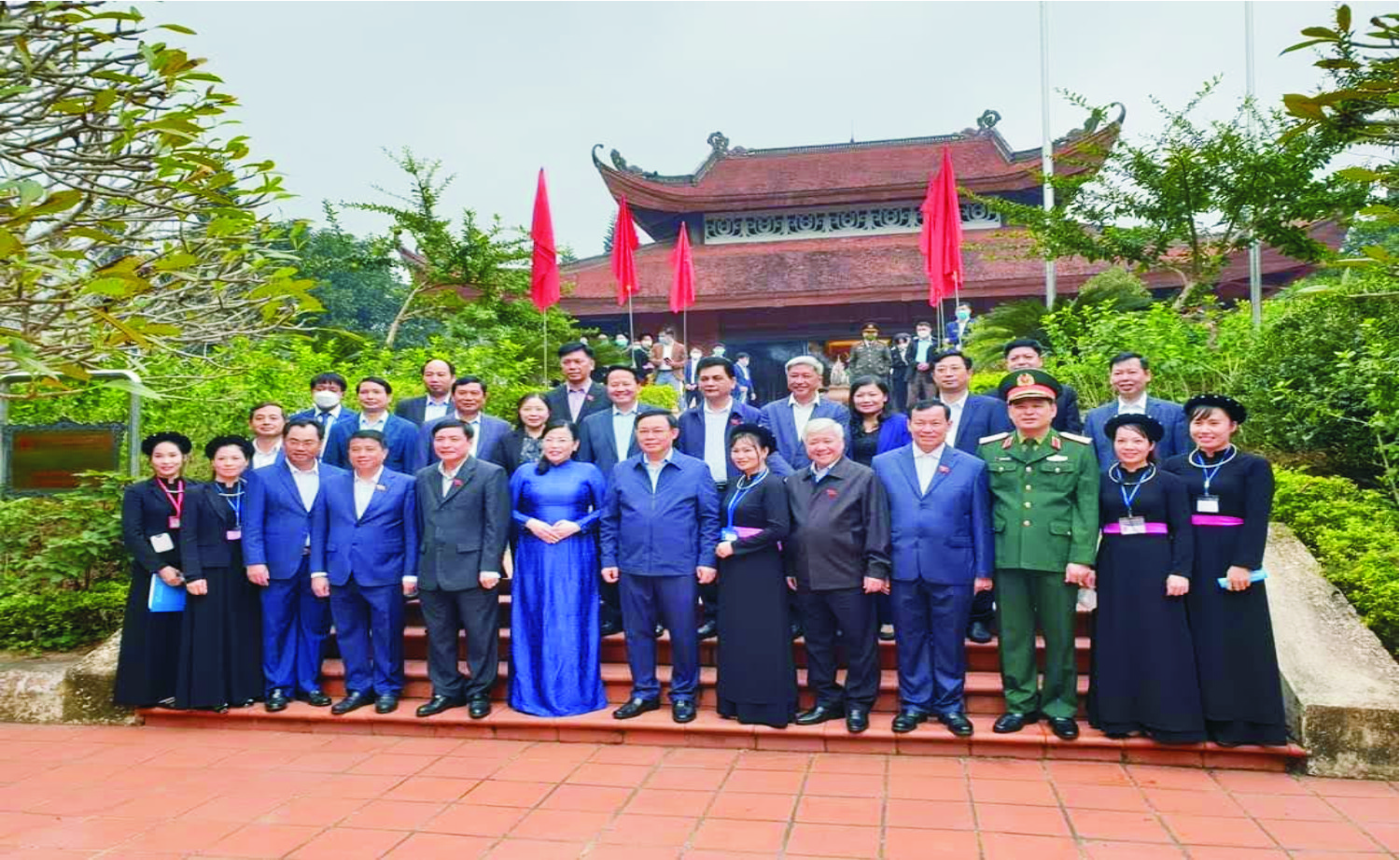 Thái Nguyên - Những điểm đến du xuân ý nghĩa