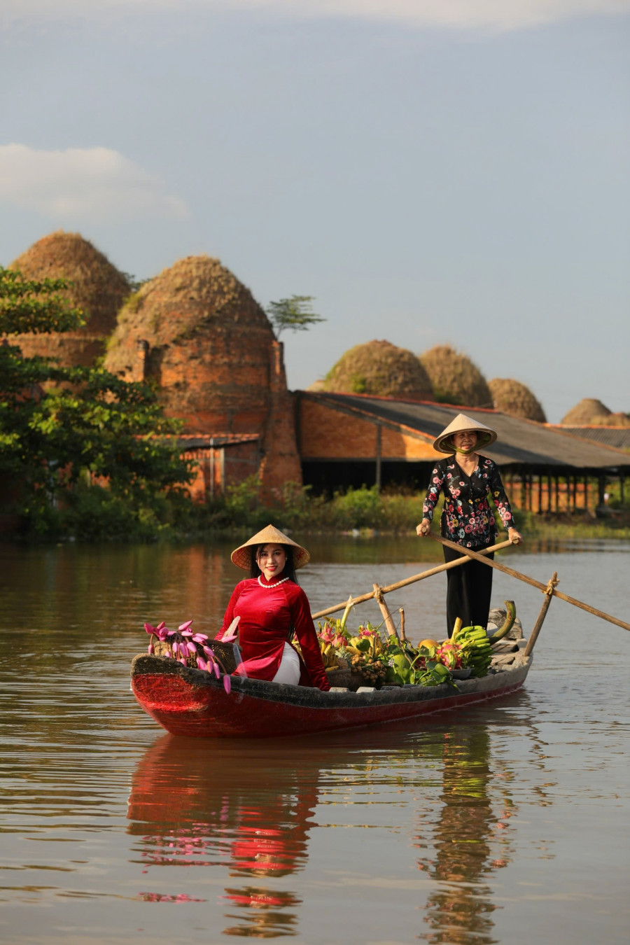 Festival Gạch gốm đỏ - Kinh tế xanh tỉnh Vĩnh Long lần I năm 2024