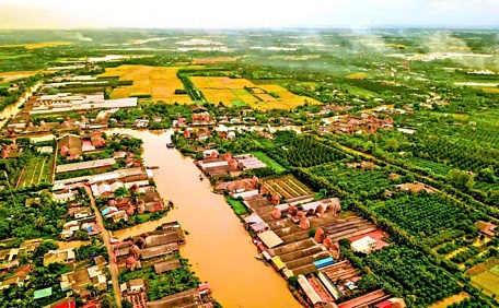 Gạch gốm đỏ và câu chuyện hồn đất, tình người bên dòng Cổ Chiên