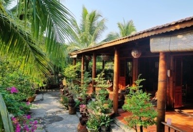 CÁC ĐIỂM DU LỊCH HẤP DẪN THÀNH PHỐ HỒ CHÍ MINH  VÀ ĐỒNG BẰNG SÔNG CỬU LONG NĂM 2024 TẠI VĨNH LONG