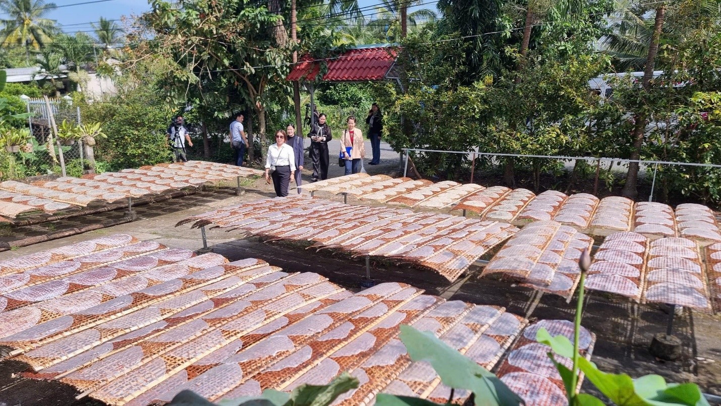 Vĩnh Long tổ chức đoàn khảo sát các sản phẩm, dịch vụ du lịch tại các điểm du lịch trên địa bàn tỉnh phục vụ Tết dương lịch năm 2025  ***