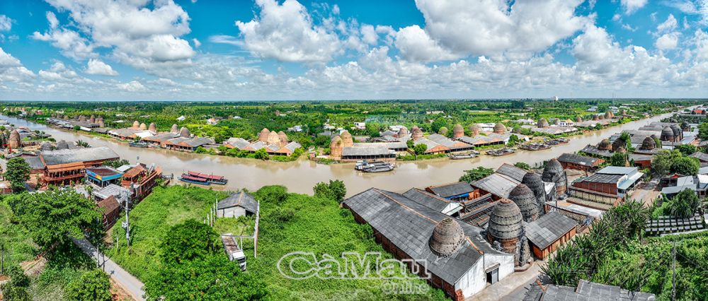Di sản đương đại “Vương quốc lò gạch”