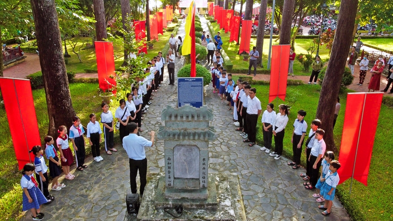 Tổ chức lại không gian phát triển du lịch