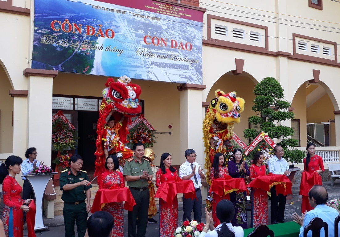 “Côn Đảo- Di tích và danh thắng”