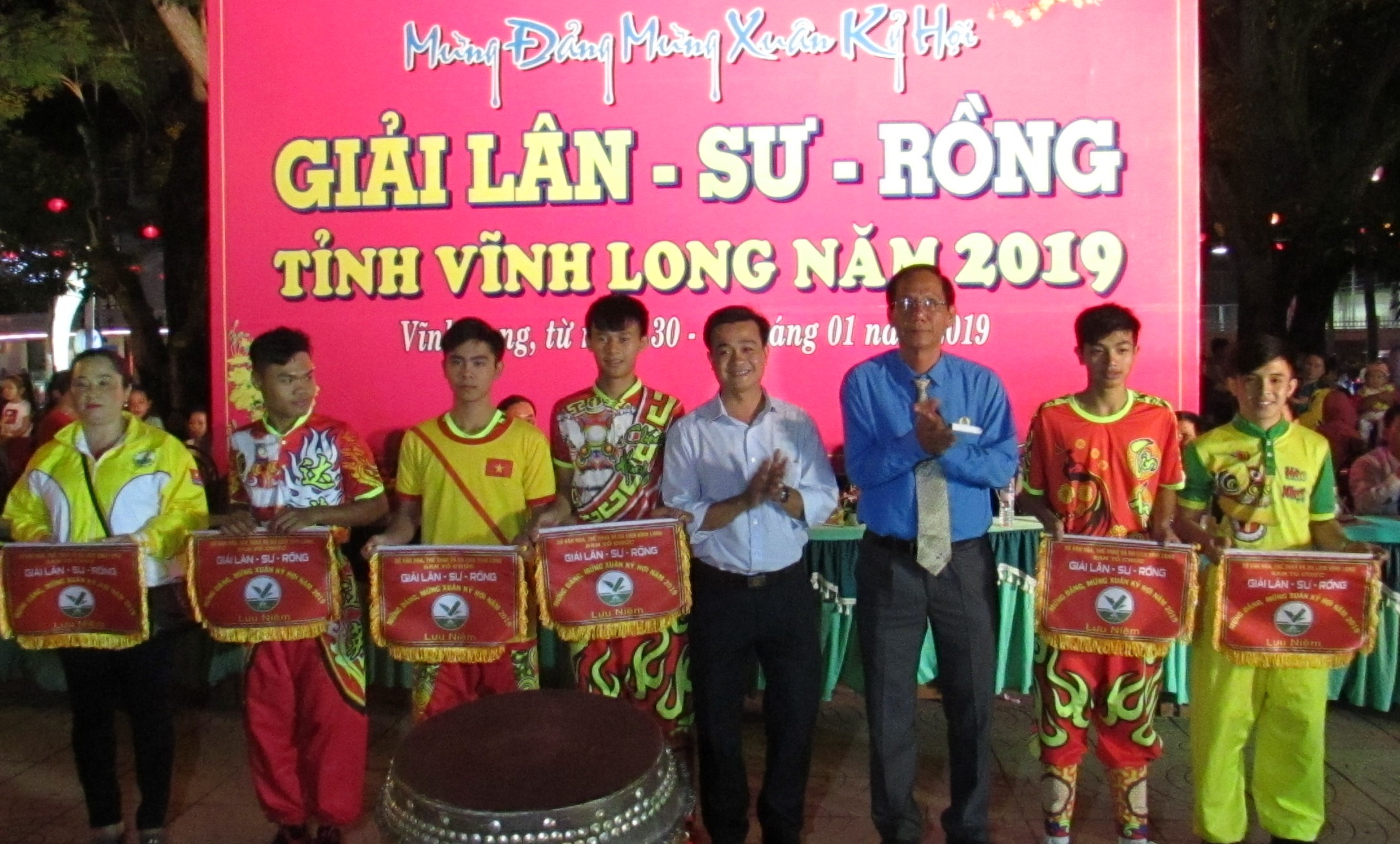 Khai mạc giải Lân Sư Rồng mừng Đảng, mừng Xuân Kỷ Hợi 2019