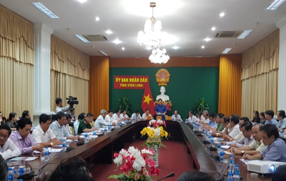 Ban Chỉ đạo tổ chức họp kiểm tra công tác chuẩn bị Hội nghị Xúc tiến Đầu tư năm 2018