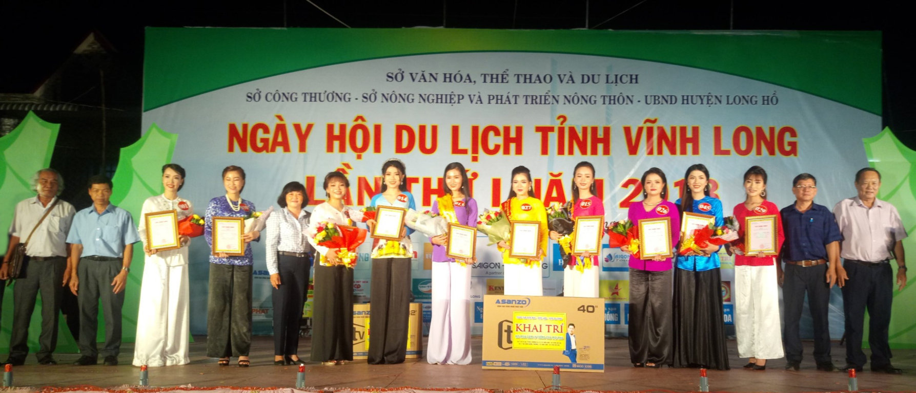Bế mạc Ngày hội Du lịch tỉnh Vĩnh Long lần I năm 2018