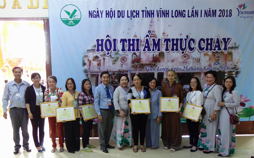 Chùa Tiên Châu đạt giải nhất Hội thi Ẩm thực chay