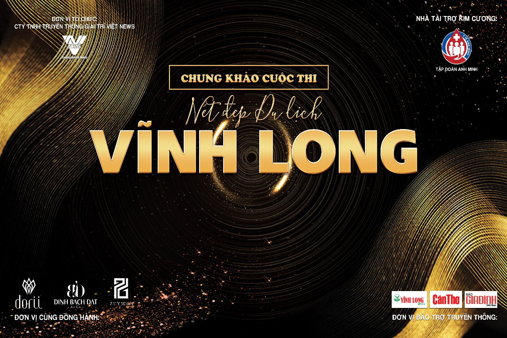 CHUNG KHẢO CUỘC THI NGƯỜI ĐẸP DU LỊCH VĨNH LONG NĂM 2021