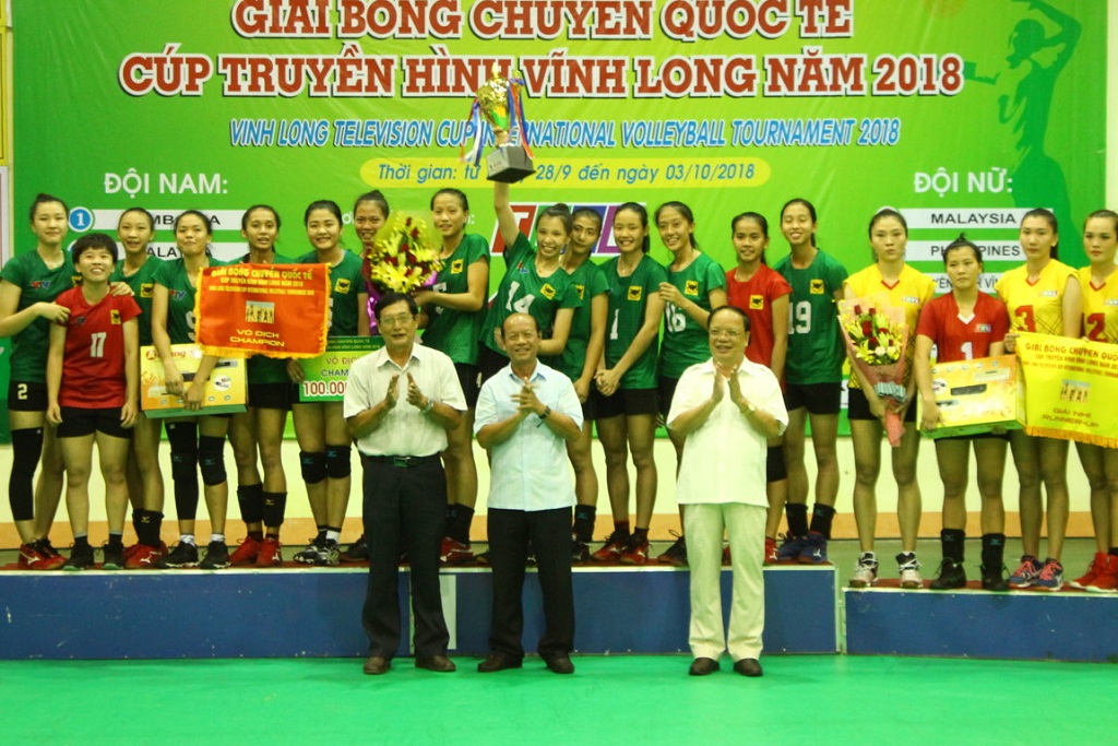 Giải Bóng chuyền quốc tế - Cúp Truyền hình Vĩnh Long năm 2018