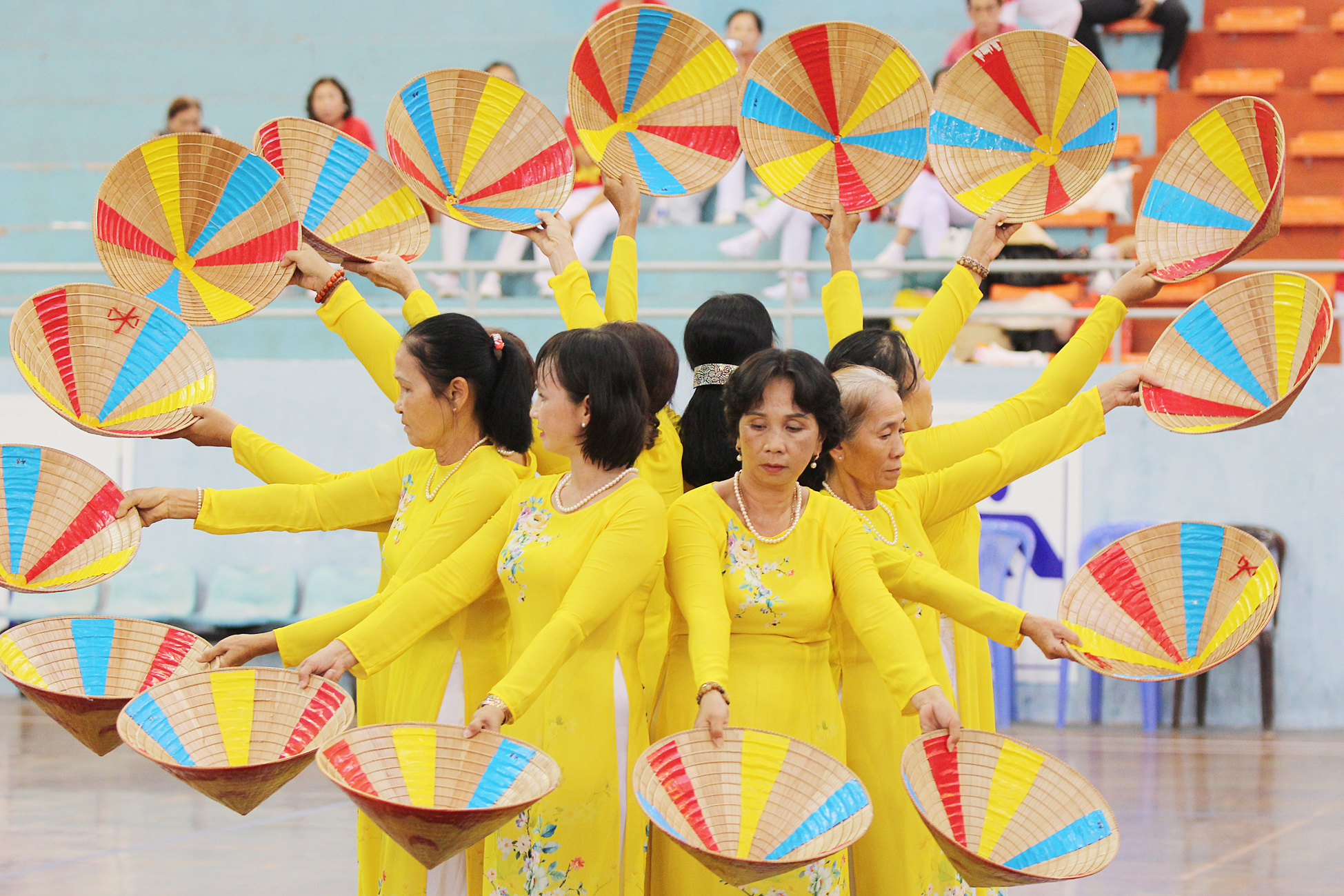 Giải cúp Thể dục dưỡng sinh toàn quốc năm 2019: Vĩnh Long đạt 7 huy chương 