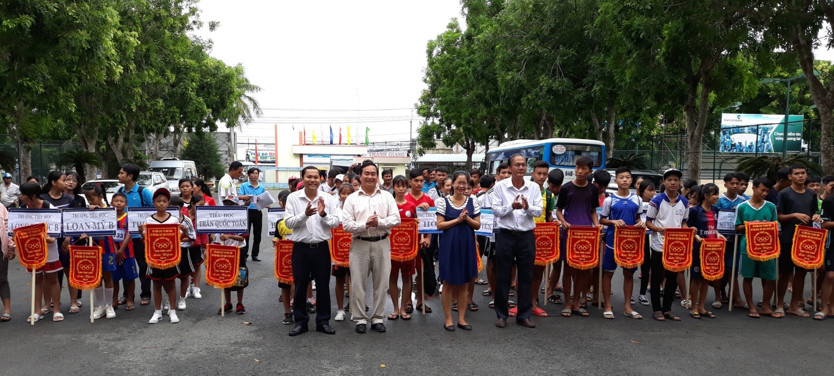 Giải Điền kinh thiếu niên, nhi đồng tỉnh Vĩnh Long năm 2019