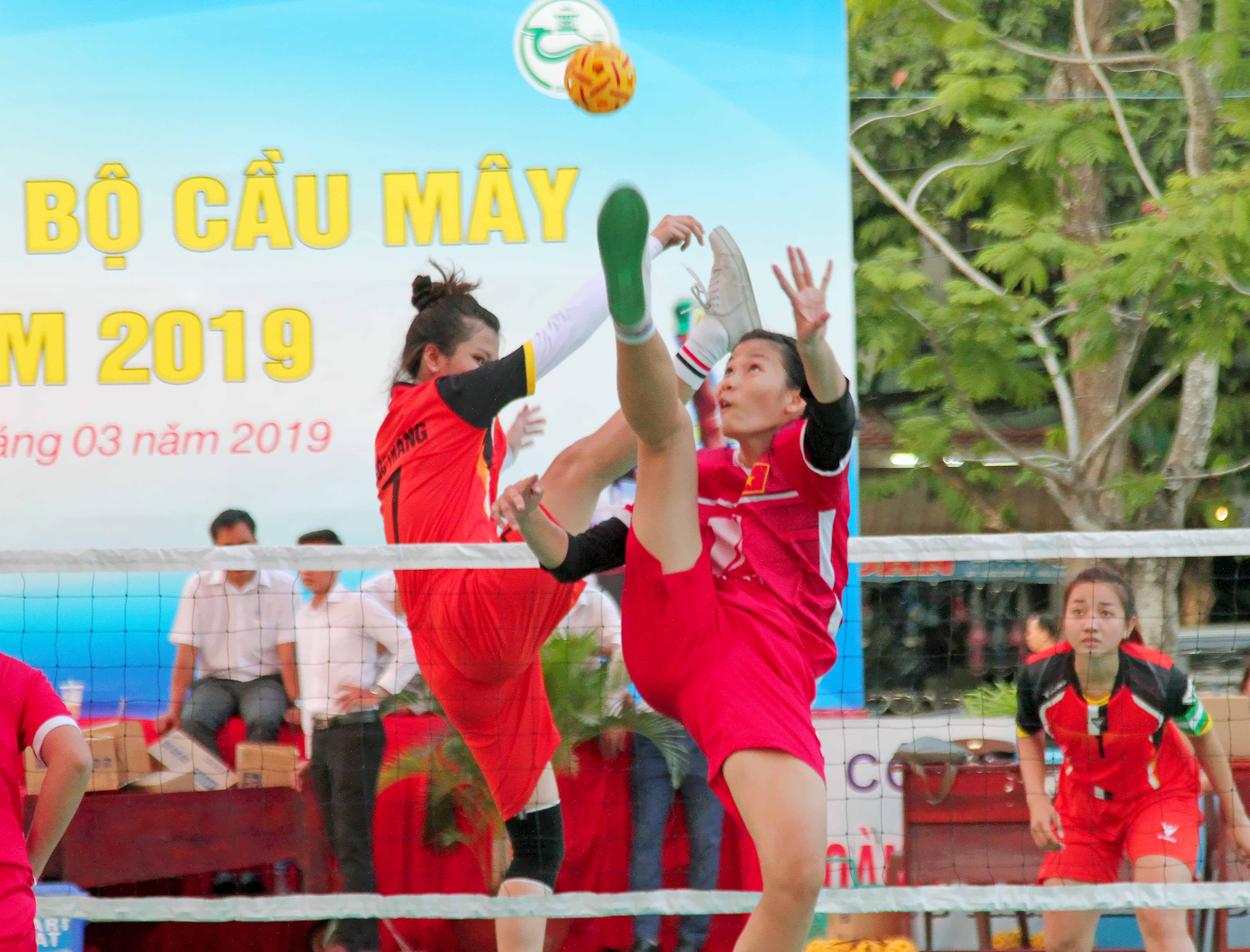 Giải vô địch các CLB Cầu mây toàn quốc năm 2019 