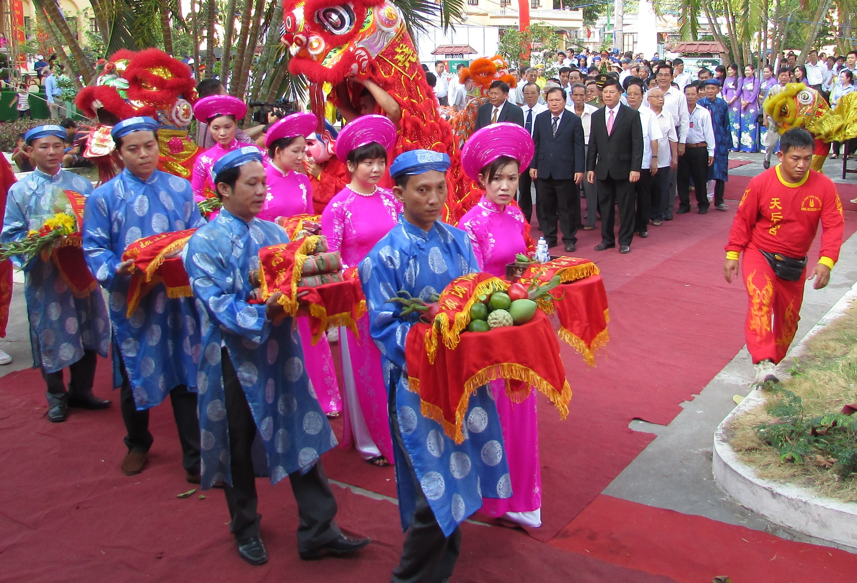 Giỗ Tổ Hùng Vương được tổ chức trong 02 ngày 11/4 đến 12/4/2019 