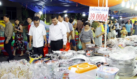 Hội chợ, triển lãm hàng công nghiệp nông thôn tiêu biểu  khu vực phía Nam năm 2020