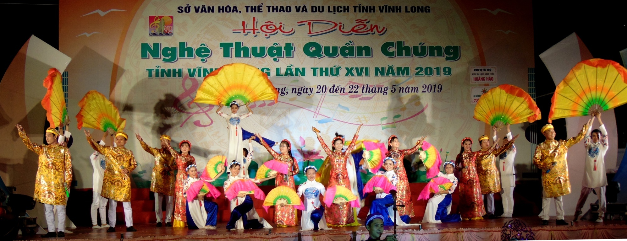 Hội diễn Nghệ thuật quần chúng tỉnh Vĩnh Long năm 2019