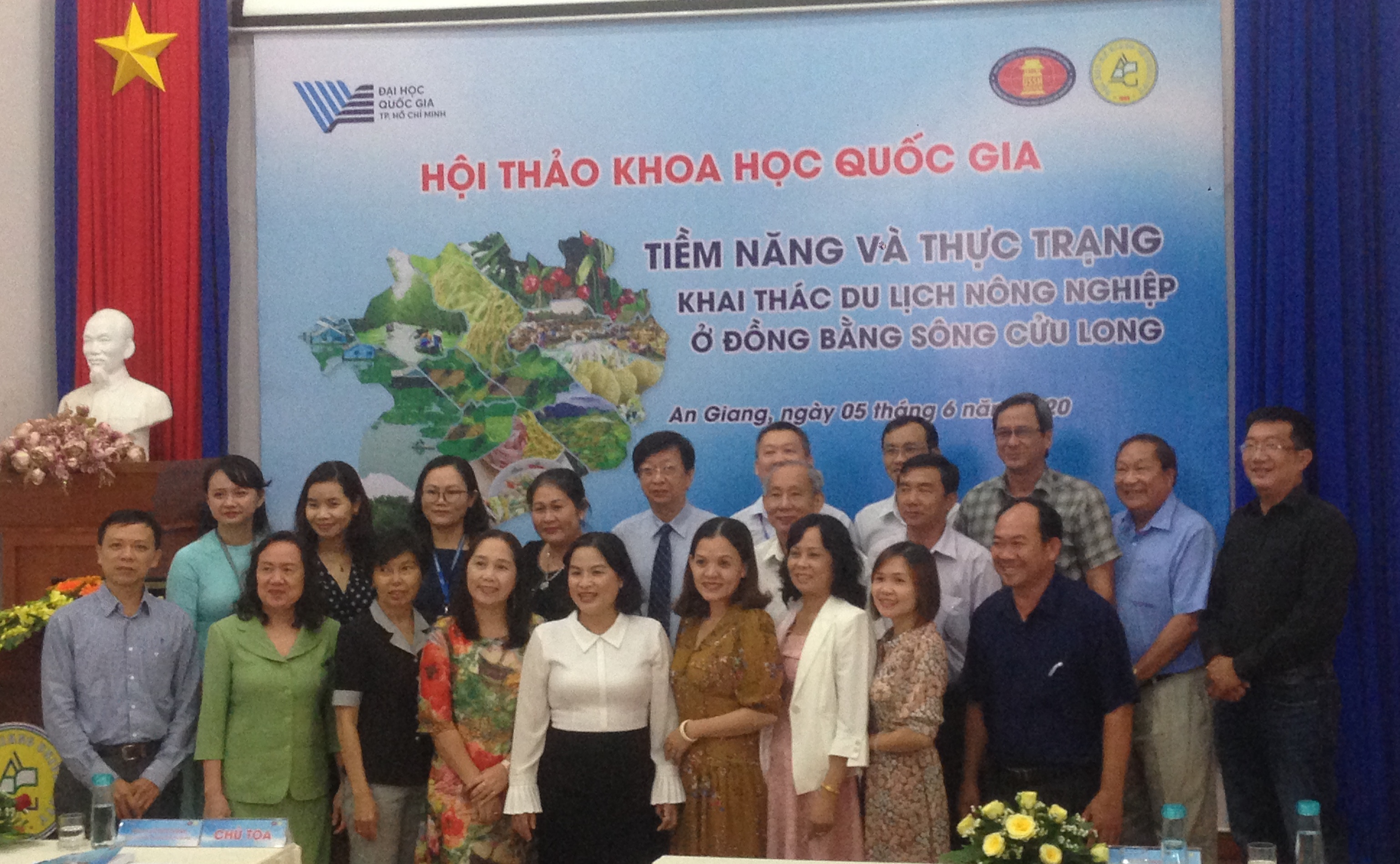 Hội thảo khoa học du lịch nông nghiệp ĐBSCL