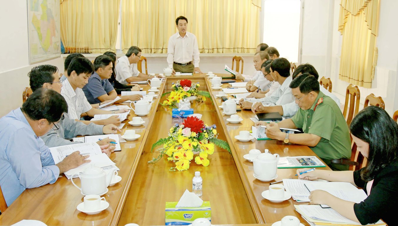 Họp báo giải bóng bàn quốc tế Vĩnh Long- Cúp Phân bón Miền Nam lần thứ 4- 2019