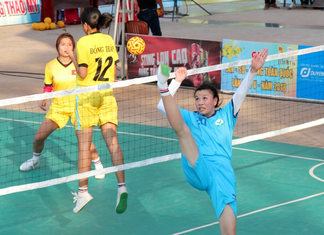 Kết thúc giải cầu mây toàn quốc 2019
