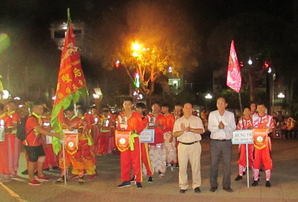 Khai mạc giải Lân, Sư, Rồng mừng Đảng, mừng Xuân Canh Tý 2020