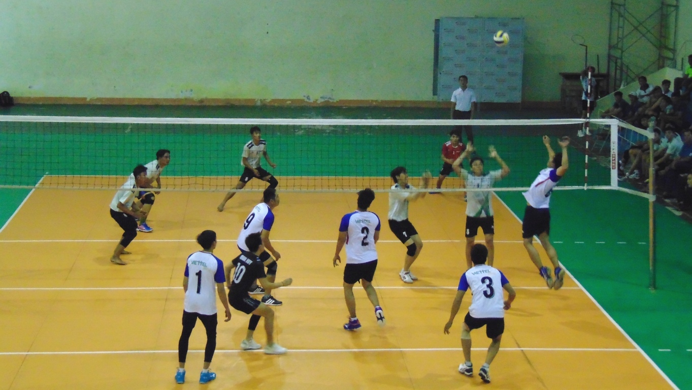 Khai mạc giải vô địch bóng chuyền tỉnh Vĩnh Long năm 2019
