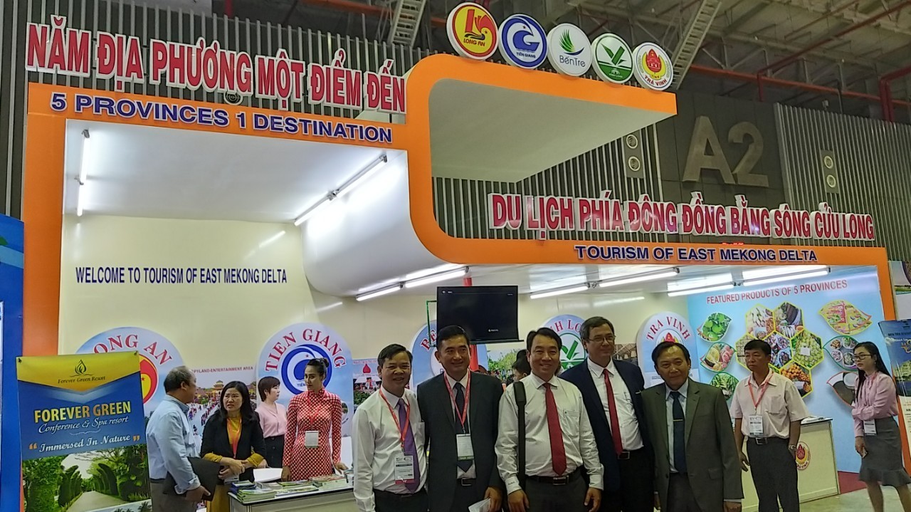 Khai mạc Hội chợ Du lịch lữ hành quốc tế TP HCM lần thứ 15, năm 2019