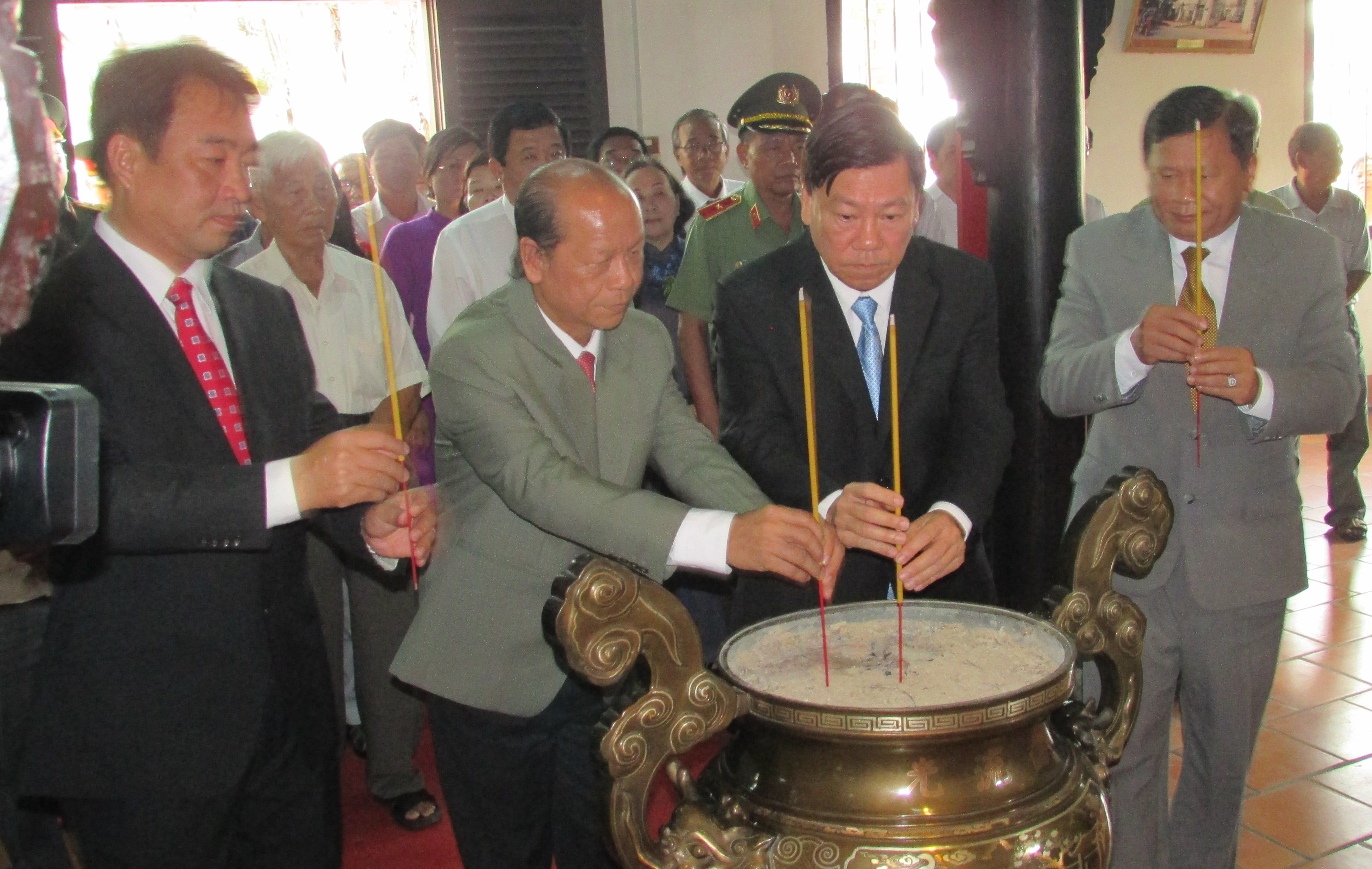 Không tổ chức phần hội trong lễ giỗ Quốc Tổ Hùng Vương