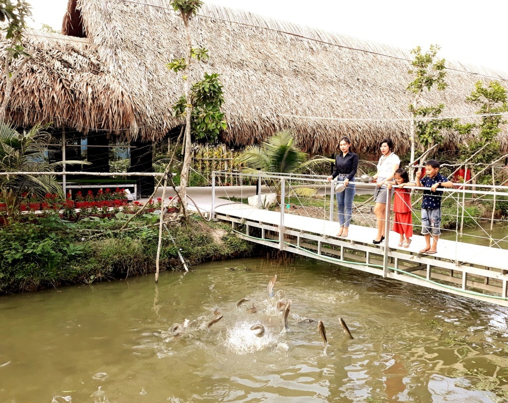 Khu du lịch sinh thái Hoàng Hảo- Điểm đến đậm nét văn hóa Nam bộ