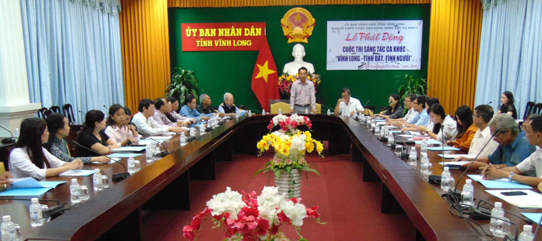 Phát động cuộc thi sáng tác ca khúc “Vĩnh Long- Tình đất, tình người”