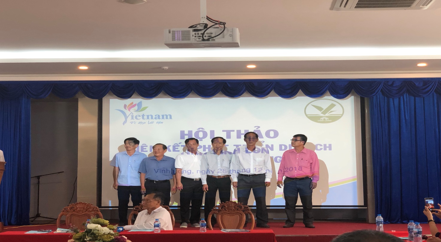 Sở Văn hóa, Thể thao Và Du lịch Vĩnh Long tổ chức Hội thảo “Liên kết phát triển du lịch năm 2018”