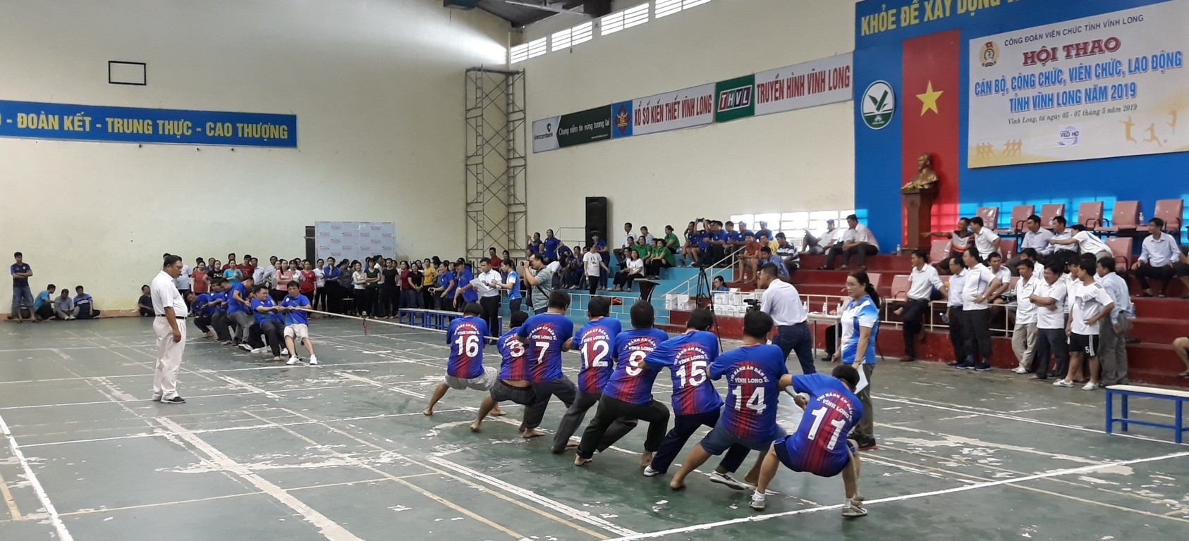 Sôi động Hội thao cán bộ, công chức, viên chức, người lao động tỉnh Vĩnh Long năm 2019