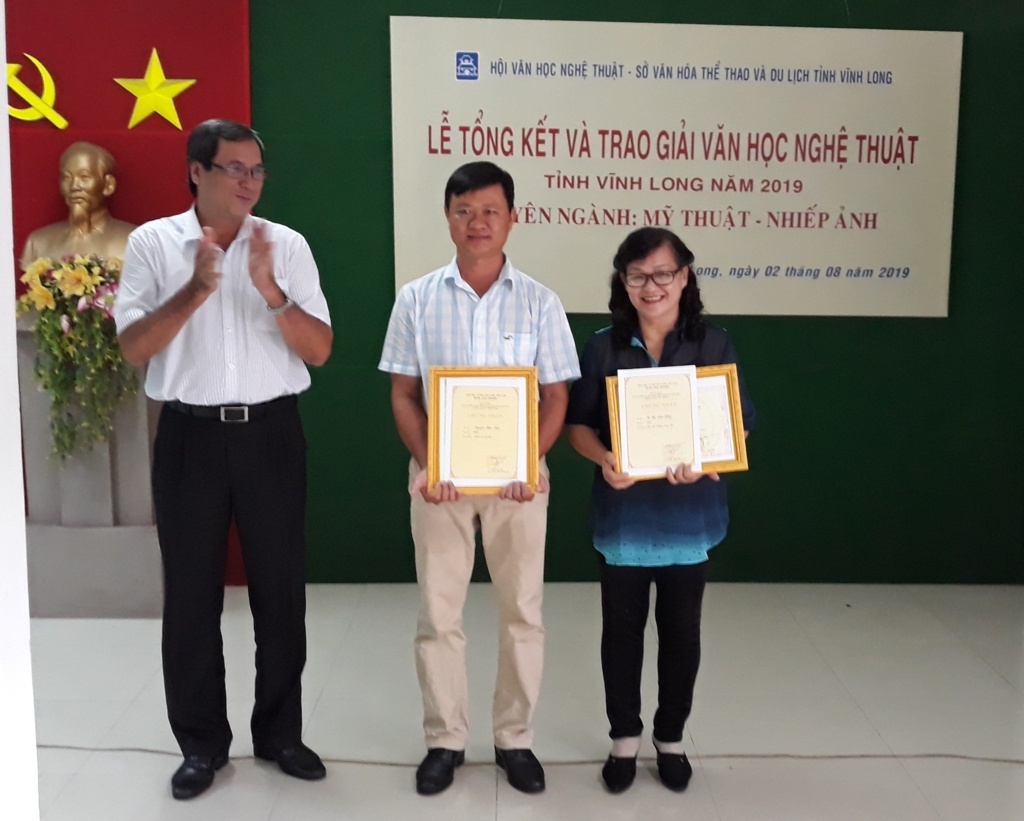 Tổng kết trao giải Văn học nghệ thuật chuyên ngành Mỹ thuật, Nhiếp ảnh
