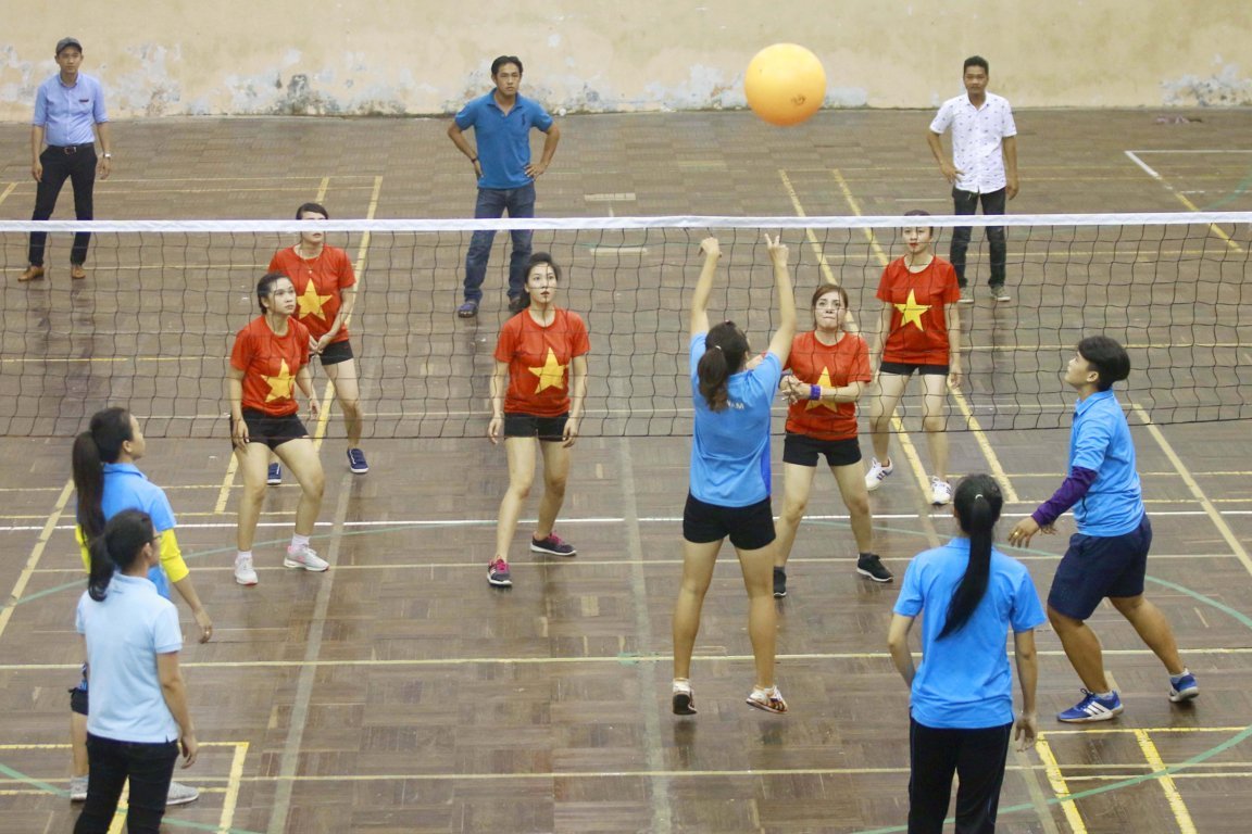 Trên 700 lượt VĐV tranh tài Hội thao Công đoàn viên chức tỉnh Vĩnh Long 2019 