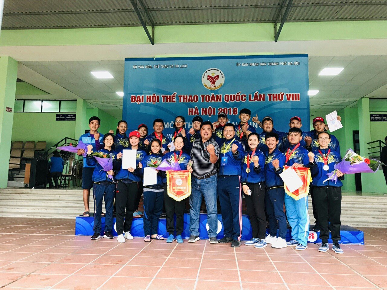 Vĩnh Long đạt thành tích xuất sắc trong đại hội thể dục thể thao toàn quốc lần thứ 8